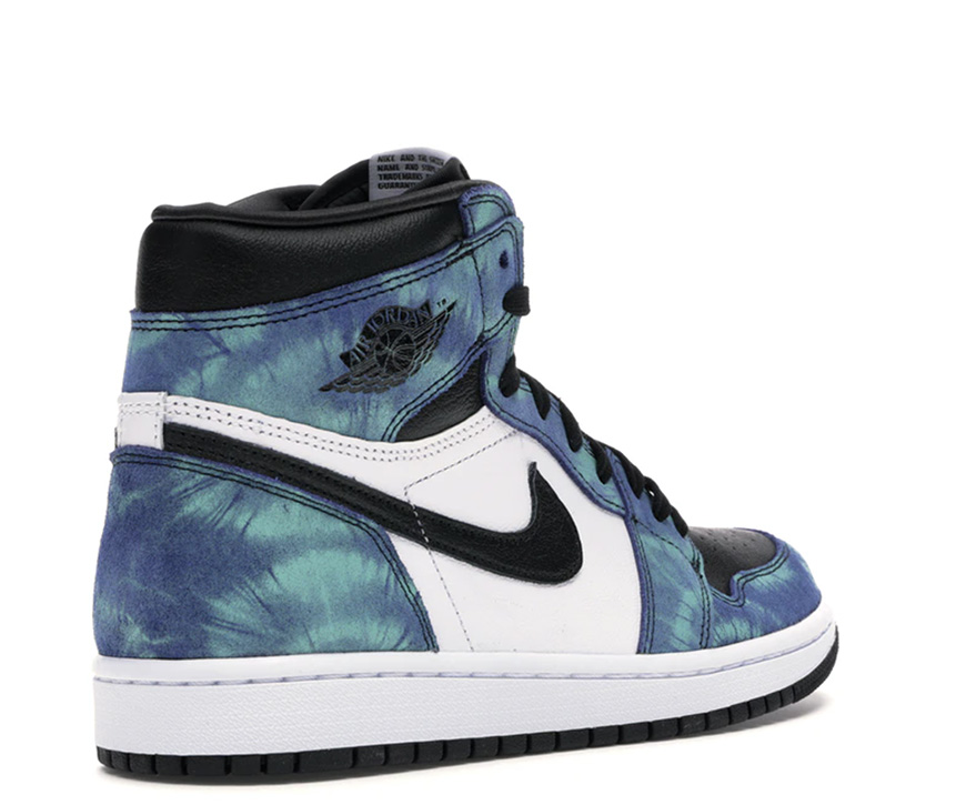 jordan 1 retro high tie dye womens