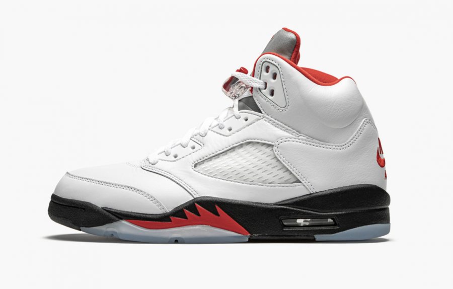 Jordan 5 – Retro Fire Red Silver Tongue | nike shox turbo 14 red carpet  cleaner parts free academy print