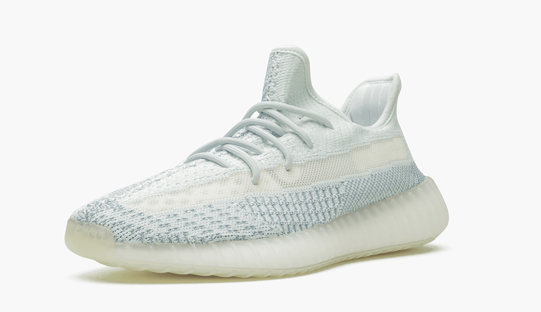 yeezy boost 350 cloud white reflective release date