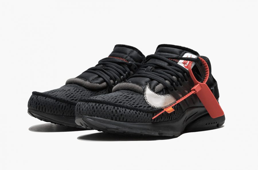 nike air presto essential off white