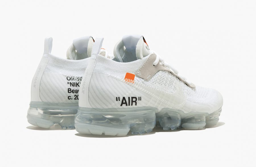 vapormax 10 off white