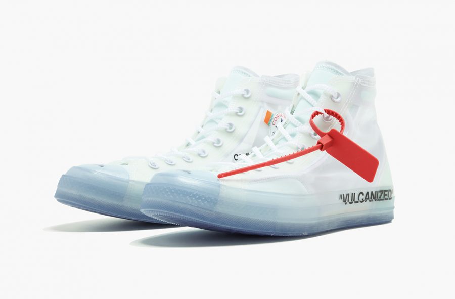 The 10: Converse All-Star Vulcanized “Off-White” | Snkr Sin