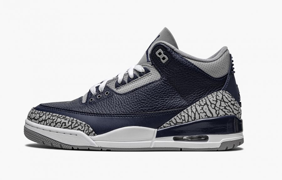 georgetown jordan 3 outfit