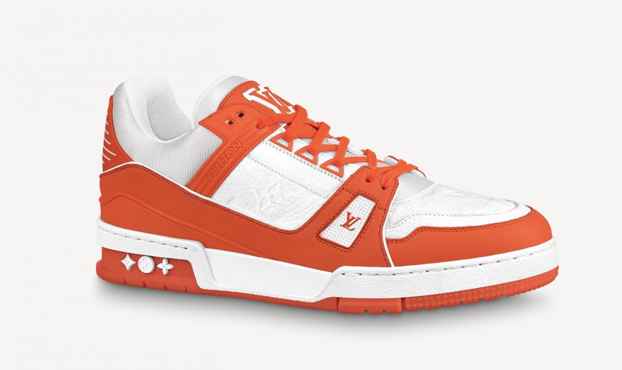 la trainer orange